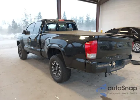 2017 Toyota Tacoma Sr z USA, uszkodzony, nr VIN 5TFRX5GN5HX075202